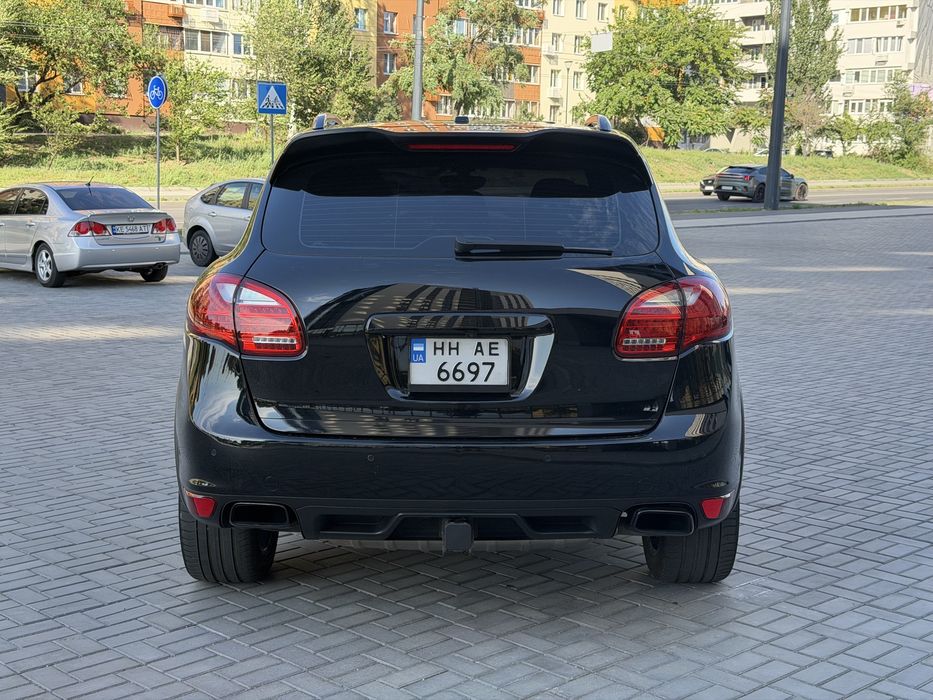 Porsche Cayenne обмін на два авто
