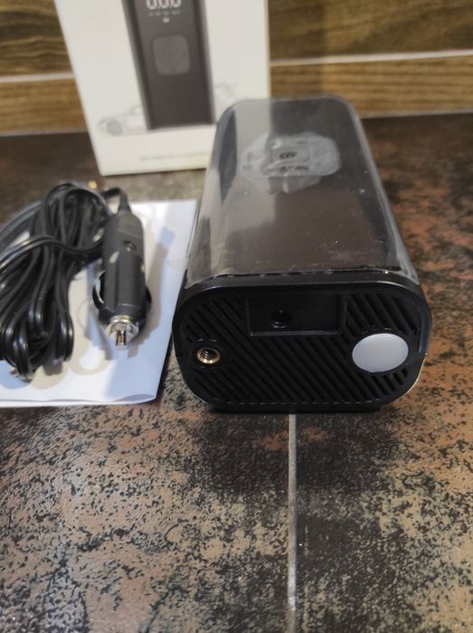 Автокомпрессор насос автомобільний  компресор портативний підкачка шин