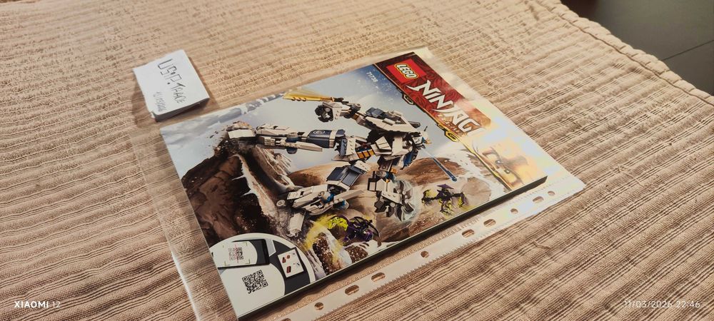 LEGO - 71741 - Legacy Zane's Titan Mech Battle