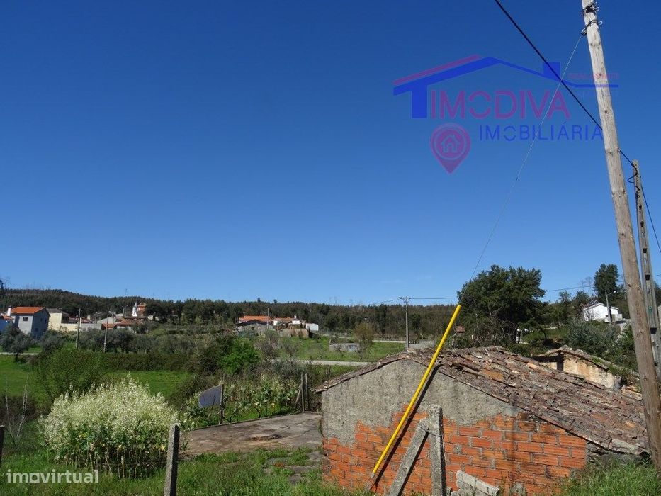Terreno com projeto de construção aprovado, em Pedrógão Grande