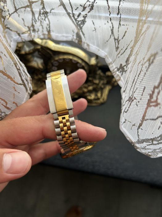 Męski Unikatowy Zegarek Seiko Detejust Mod Automat NH35A Jak Rolex/Stan Gabinetowy!