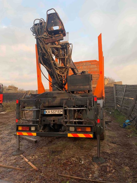 маз 5337 лісовоз