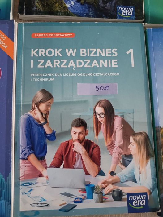 Krok w Biznes i zarządzanie klasa 1