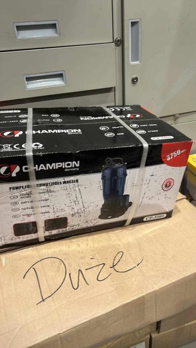 Pompa do wody champion