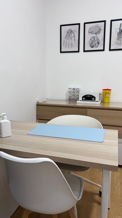 Gabinete para consultas/sessão