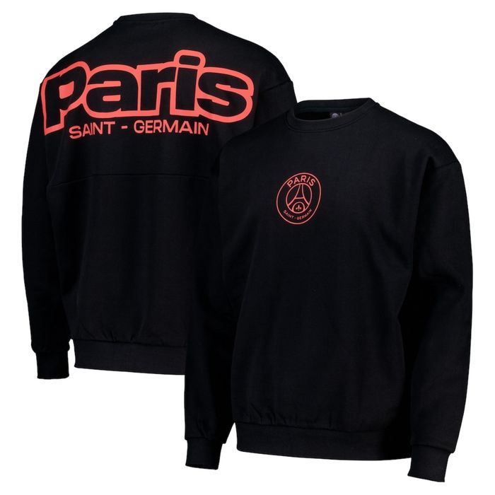 Кофта PSG Big Logo Sweatshirt - Black