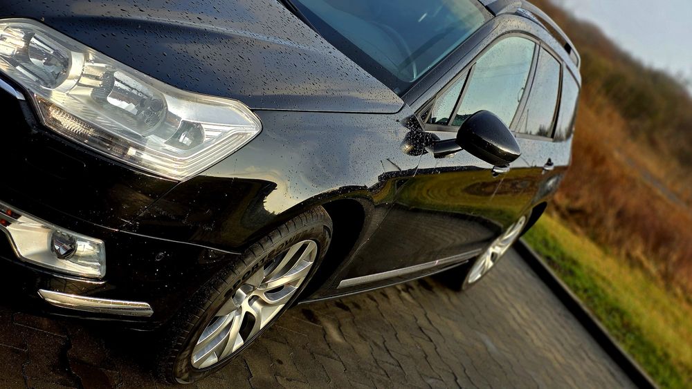 Citroen C5 2.0 benzyna. 2010 rok max opcja