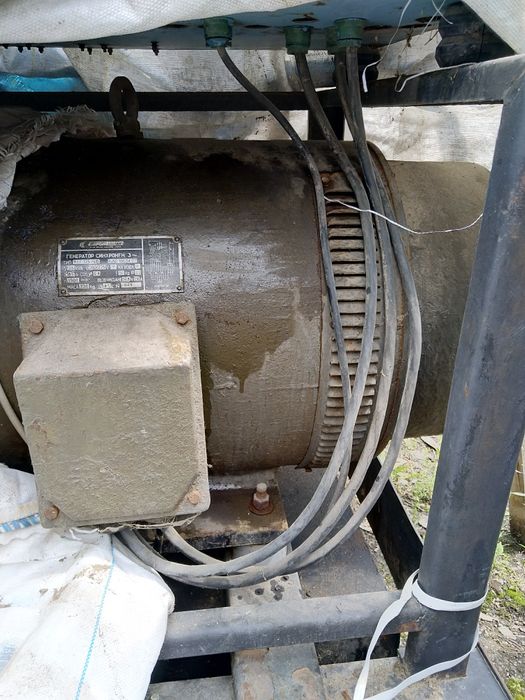 Продам Генератор 125 кВ.