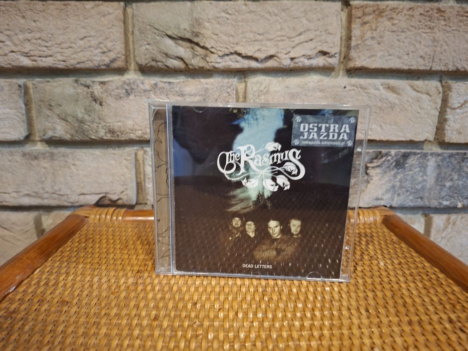 The Rasmus Dead letters płyta CD