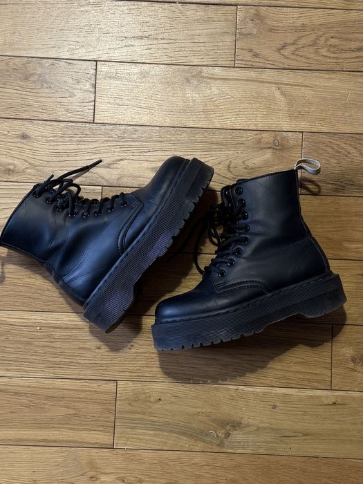 Dr martens martensy 37 oryginalne mono black glany