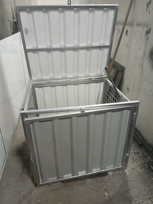 Ящик для генератора. Антивандальний.Різні розміри.