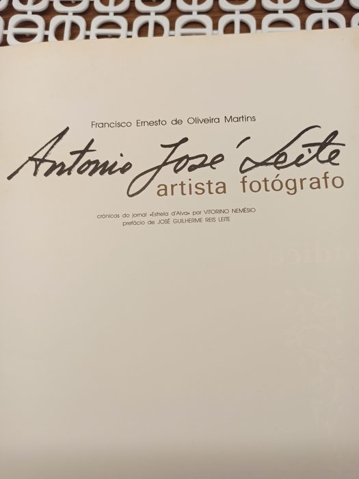 Antonio José Leite artista fotógrafo