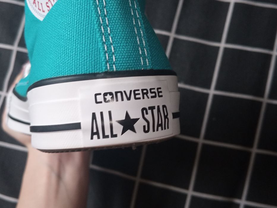 Конверсы блакитнi All Star НОВІ 39 розмір