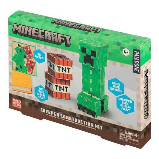 Zestaw Konstrukcyjny Gadżet MINECRAFT CREEPER & TNT KIT 50 EL. Nowy