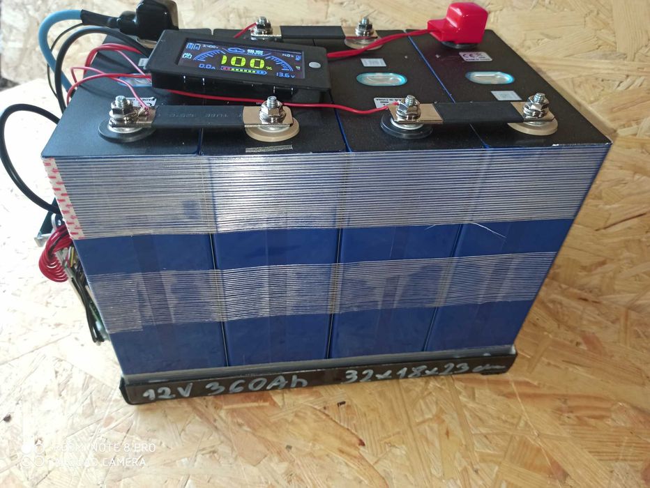Magazyn Energi 12V-4x360Ah,Akumulator,Inwerter zasilający do kampera