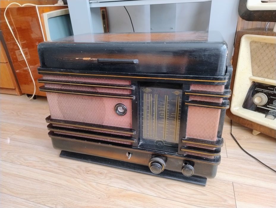 Radio lampowe Mińsk R-7