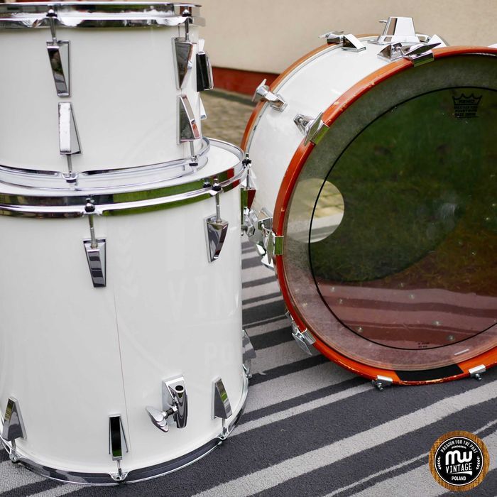 ‼️ Perkusja Yamaha YD-7000 GA 22", 12", 16" Winter White ‼️