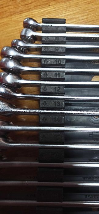 Jogo de chaves mista em exelente estado