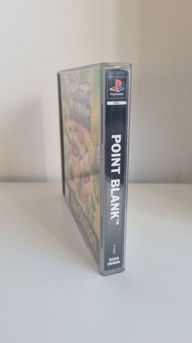 Point Blank PS1 como novo