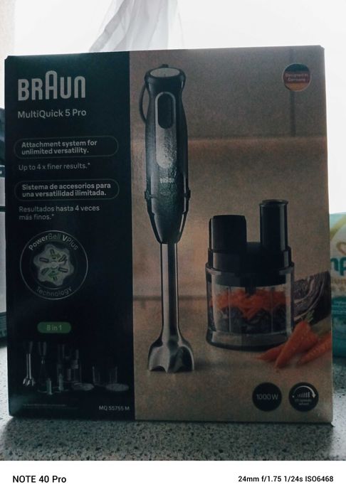 Blender ręczny braun