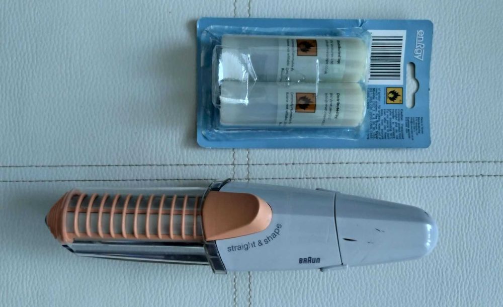 Braun Sraight and shape bezprzewodowa prostownica i lokówka 2 w 1