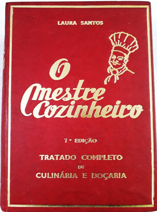 livro o mestre cozinheiro