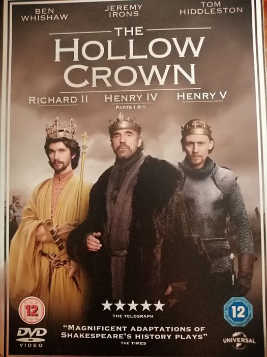 Edição completa Hollow Crown