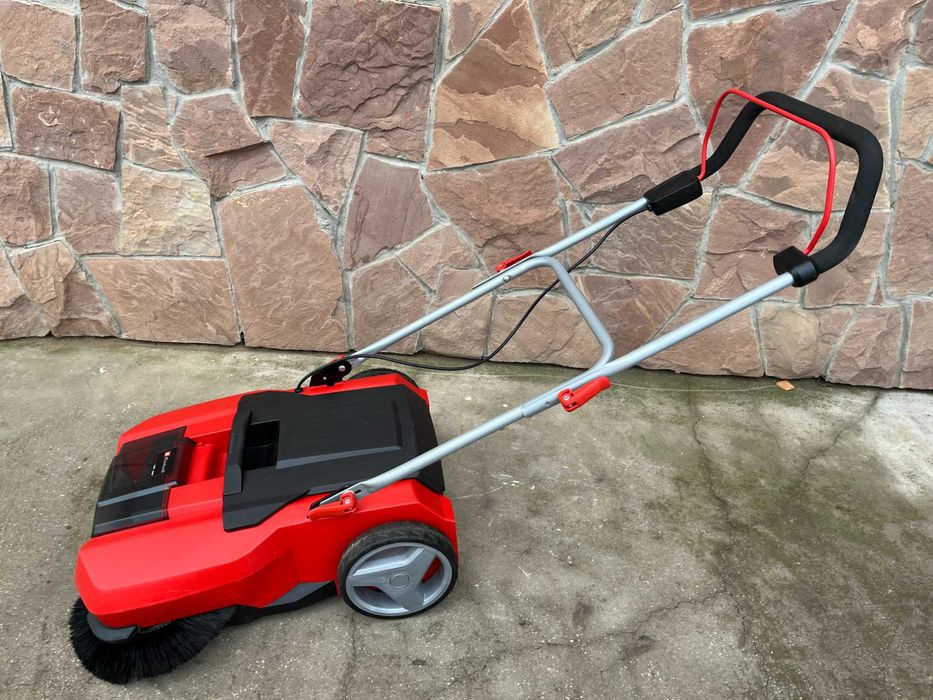 Підмітальна машина Einhell TE-SW 18/610 Li соло без аку і зарядки