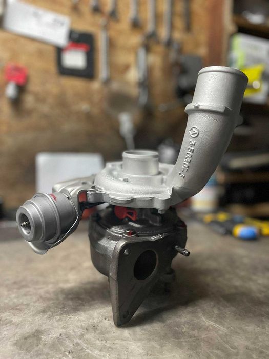 Turbina RENAULT Scenic Megane Laguna II 1.9 110KM 130KM 131KM