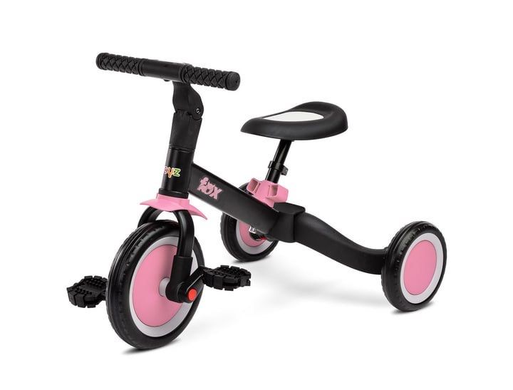 Велосипед-біговел 2 в 1 Caretero (Toyz) Fox Pink