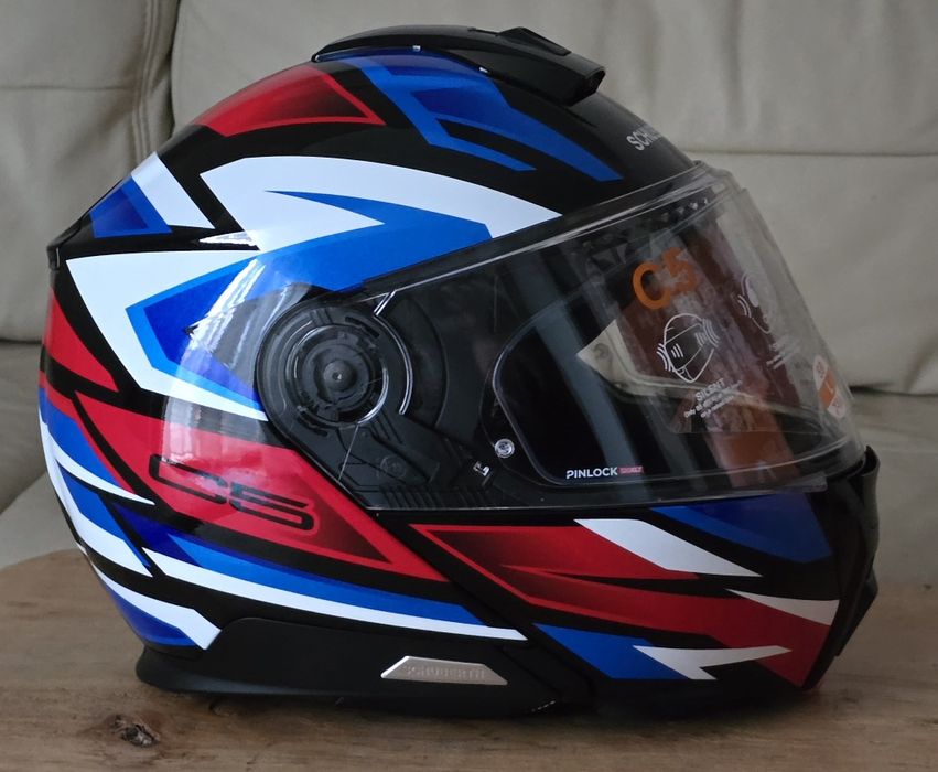 Kask szczękowy Schuberth C5 ZENITH BLUE rozm. L - 07.04.2026