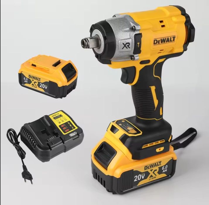Chave de impacto Dewalt e Makita