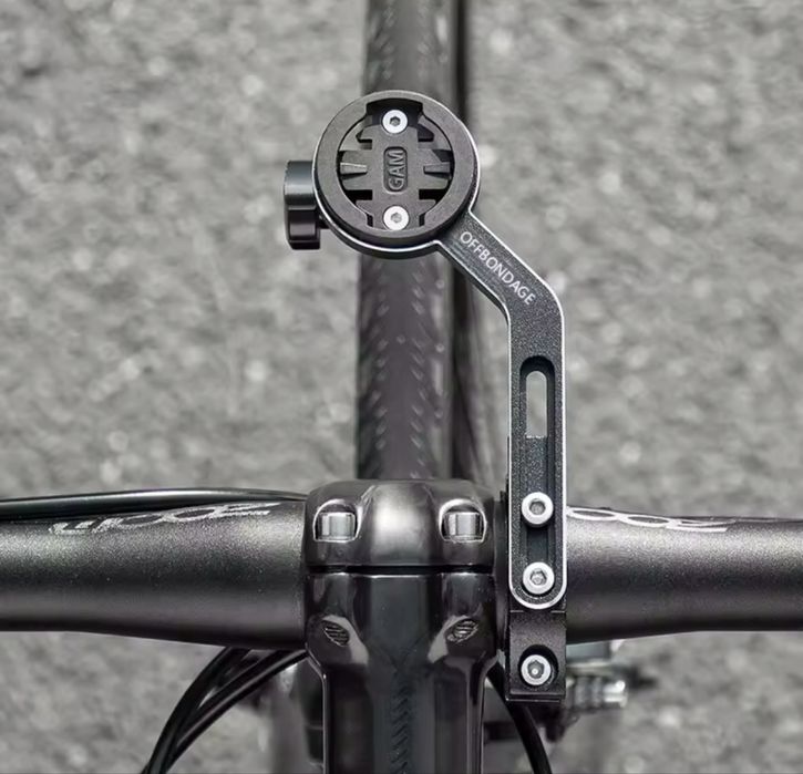 offbondage uchwyt garmin gopro bryton igpsport komputer navi lampka