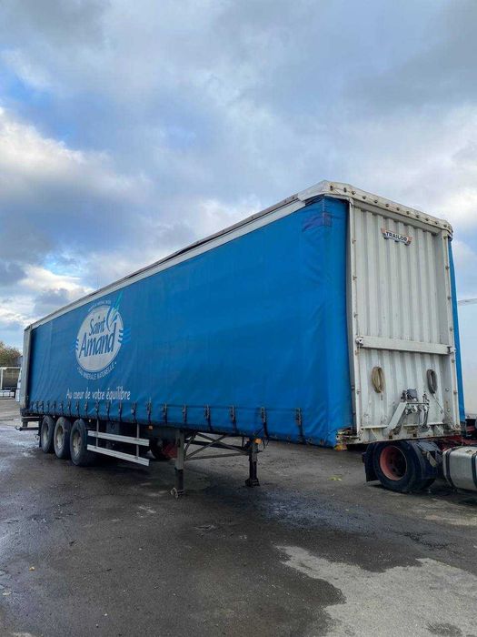 Напівпричіп Trailor SYY3CX