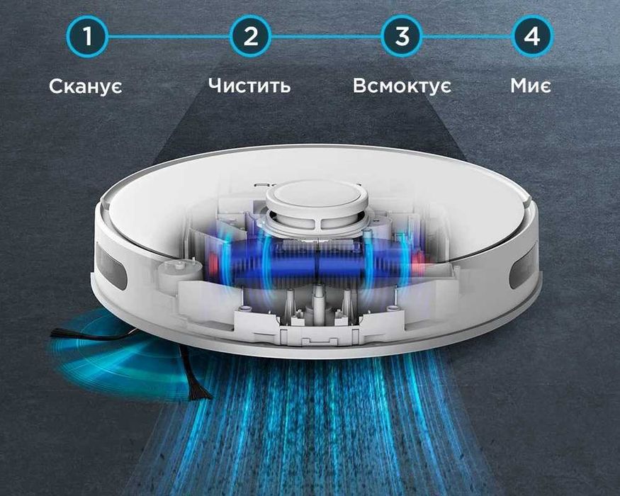 Робот-пилосос Rowenta X-PLORER Serie75. Стан Нового
