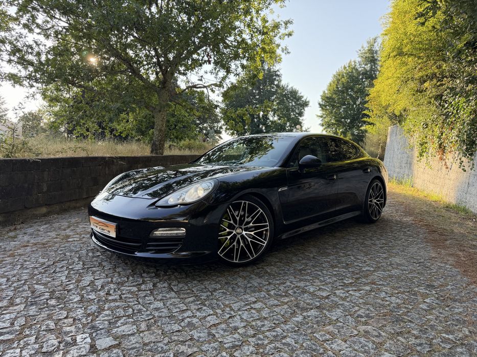 Porsche Panamera Triptonic S diesel