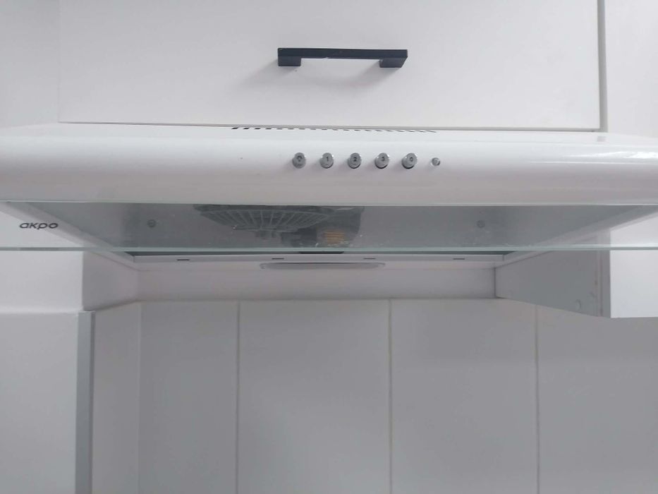 Okap nowy Akpo biały 60