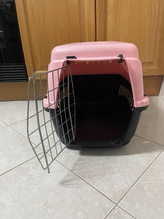 Caixa de transporte cao