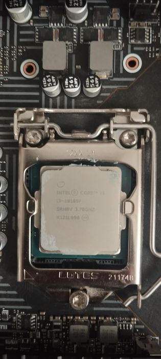 Материнська плата і проц MSI B560M-A PRO. i3 10105f   кулер бокс