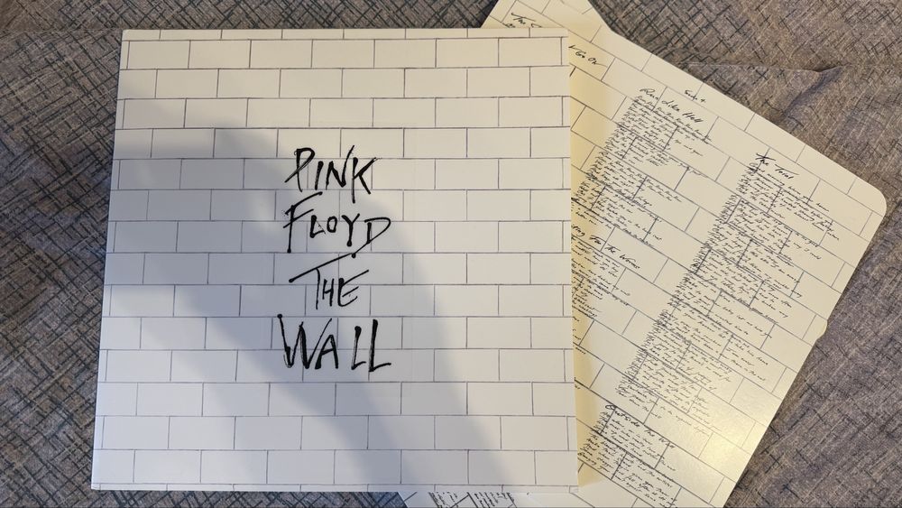 pink floyd the wall - купити CD, DVD диски Київ - Ціна на OLX.ua