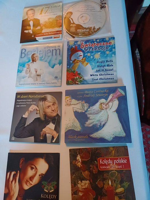 Koledy  Cd 10 szt stan idealny
