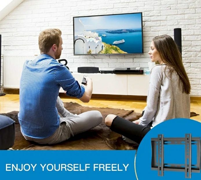 Uchwyt stojak do telewizora 17-42" Perlesmith