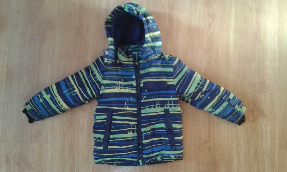 Kurtka dla chłopca rozmiar 104