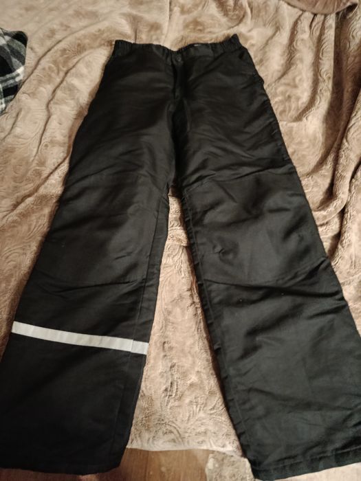Утеплённые лыжные брюки
