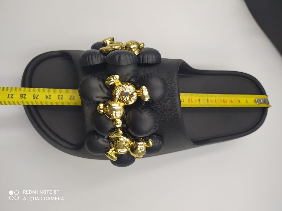 Wyprzedaż Modne klapki piankowe na platformie rozmiar 40-41