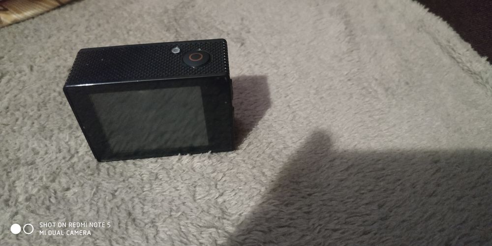 Водонепроникна екшн камера 4к ультра з пультом управління