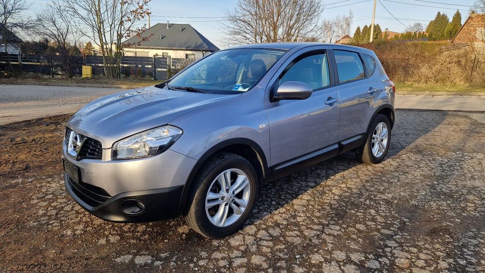 Nissan Qashqai 1,6benz *Bez rdzy* Climatronic Tylko 114tyś km! Po opłatach