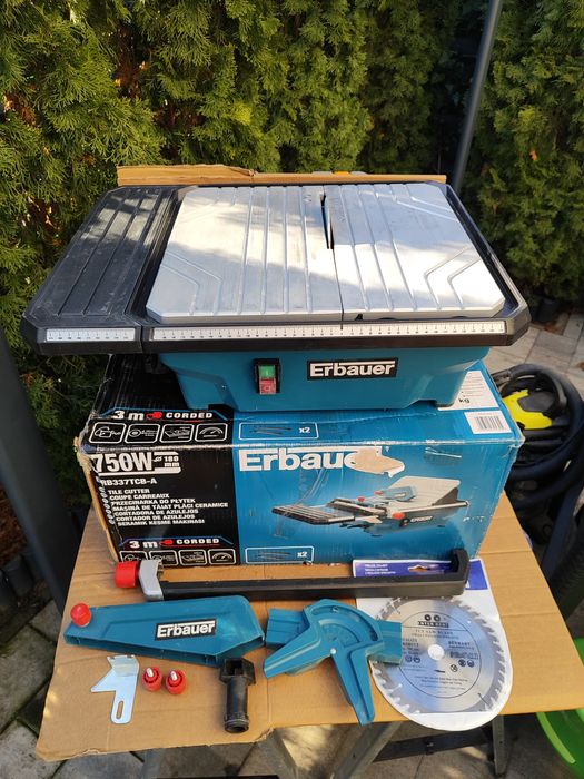 Piła do glazury/krajzega do drewna Erbauer 750wat, 2024 rok