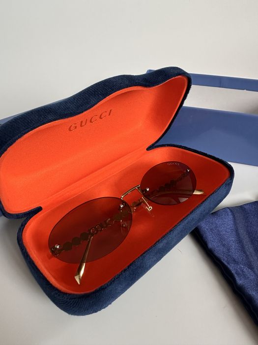 Жіночі сонцезахисні окуляри Гуччі Gucci
