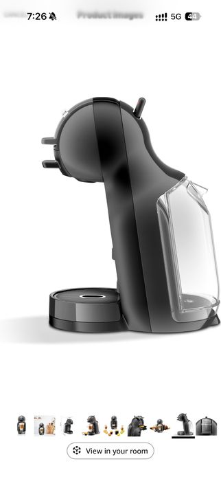 Cafeteira Krups Nescafé Dolce Gusto Mini Me